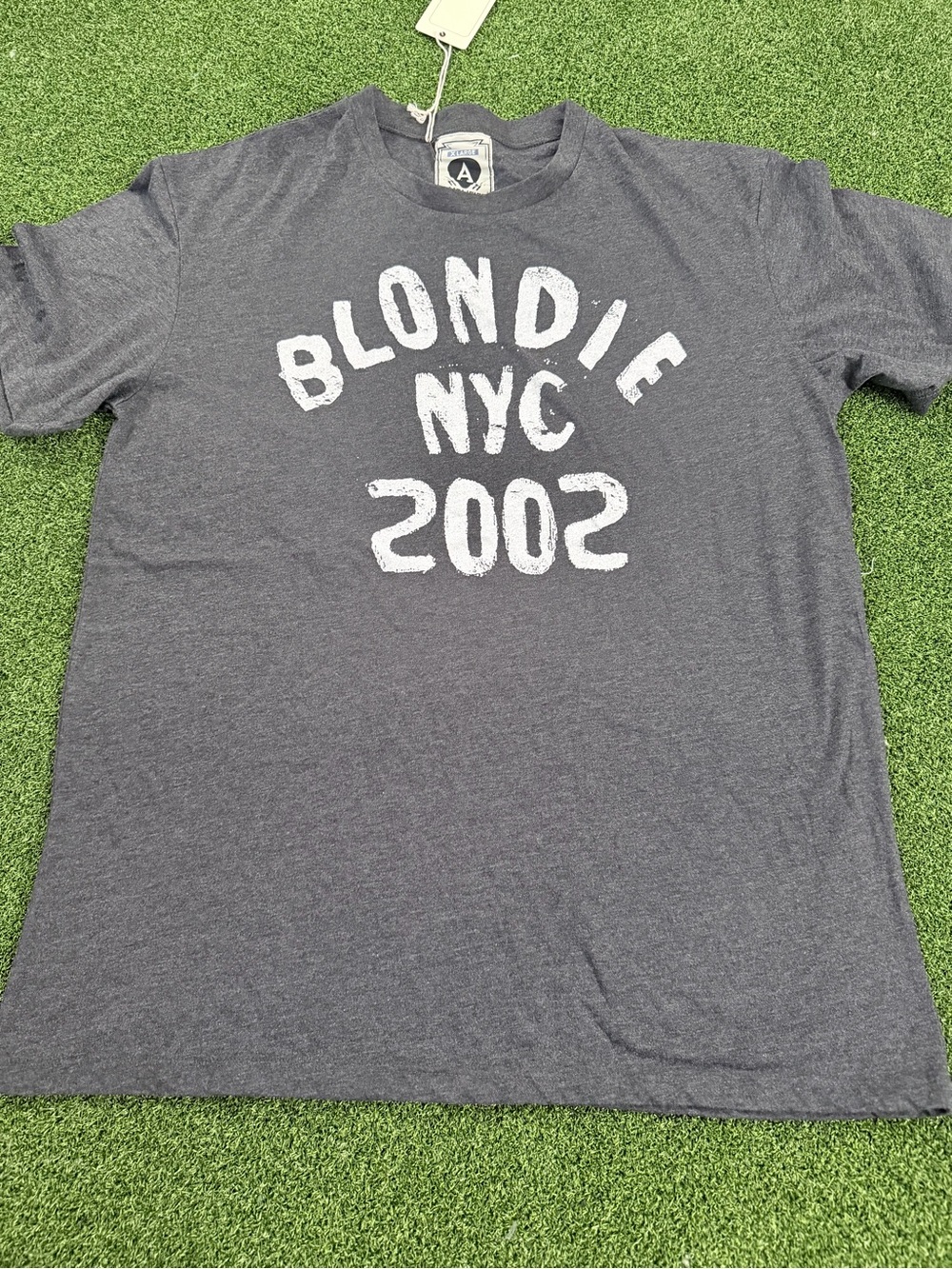 NWT Amplified Blondie NYC 2002 US Tour Graphic Tee XL